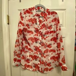 Kut From the Kloth floral blouse